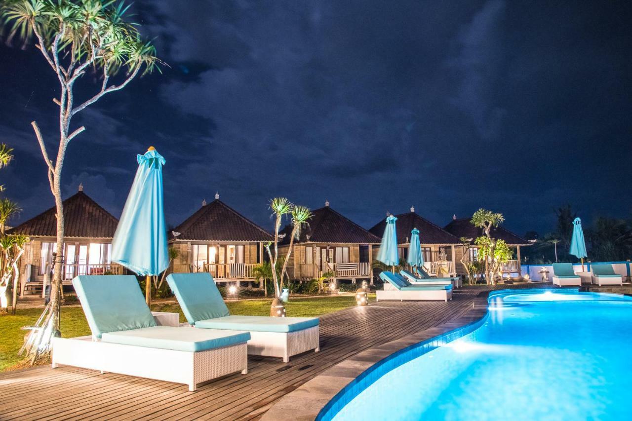 Ombak Bay Lembongan Hotel Exterior photo